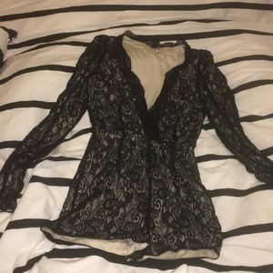 Sexy lace romper 🌹